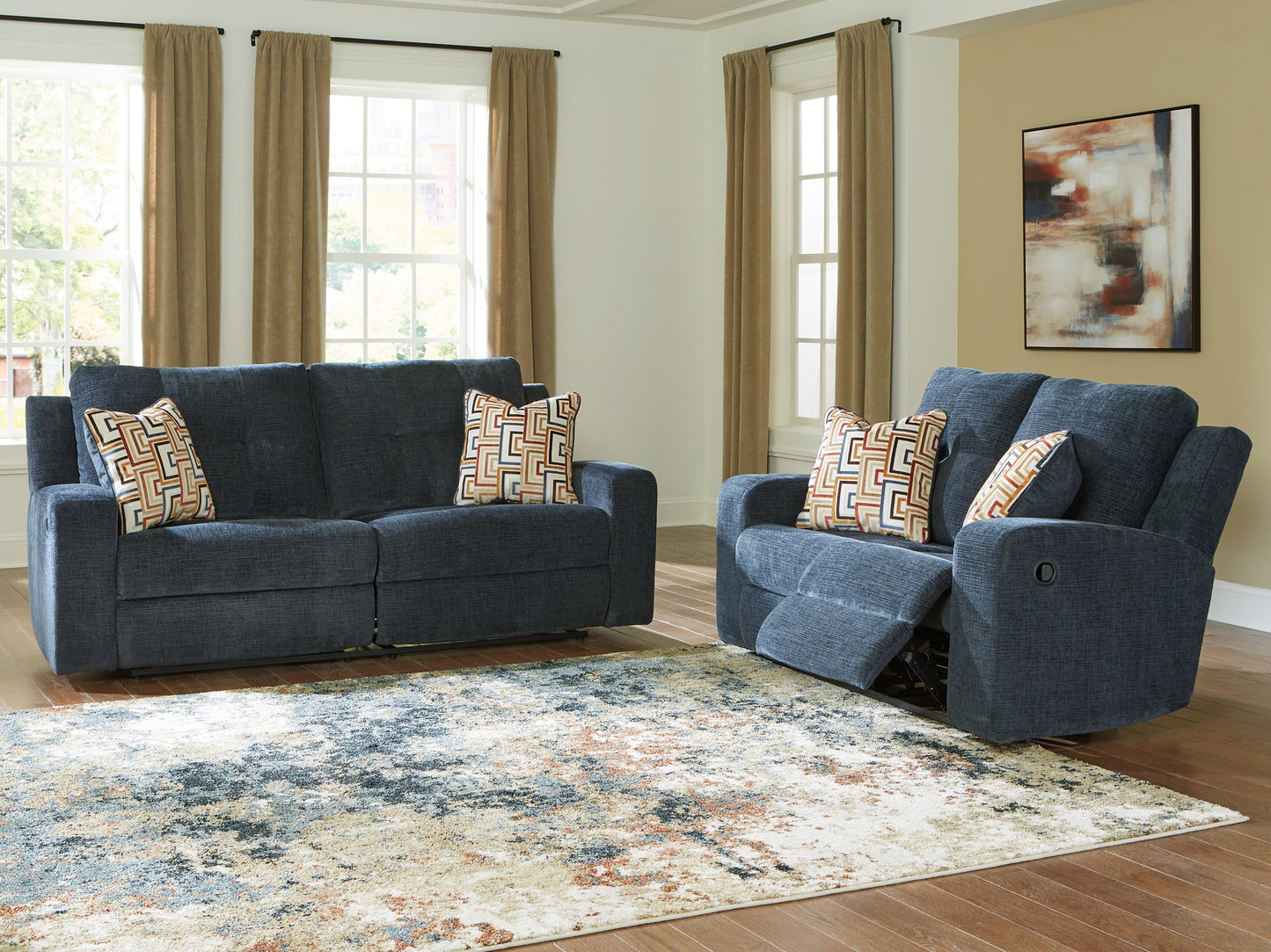 Danum Sofa and Loveseat