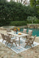 Cliff Trails Outdoor Dining Table and 6 Chairs