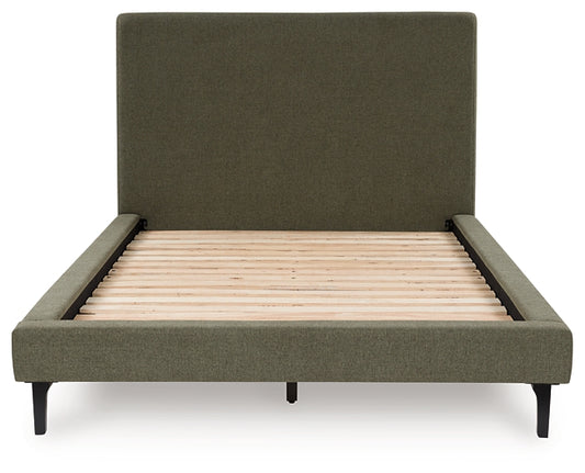 Chirason Queen UPH Bed w/Roll Slats