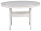 Ashley Express - Crescent Luxe Round Dining Table w/UMB OPT