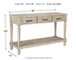 Ashley Express - Shawnalore Sofa Table