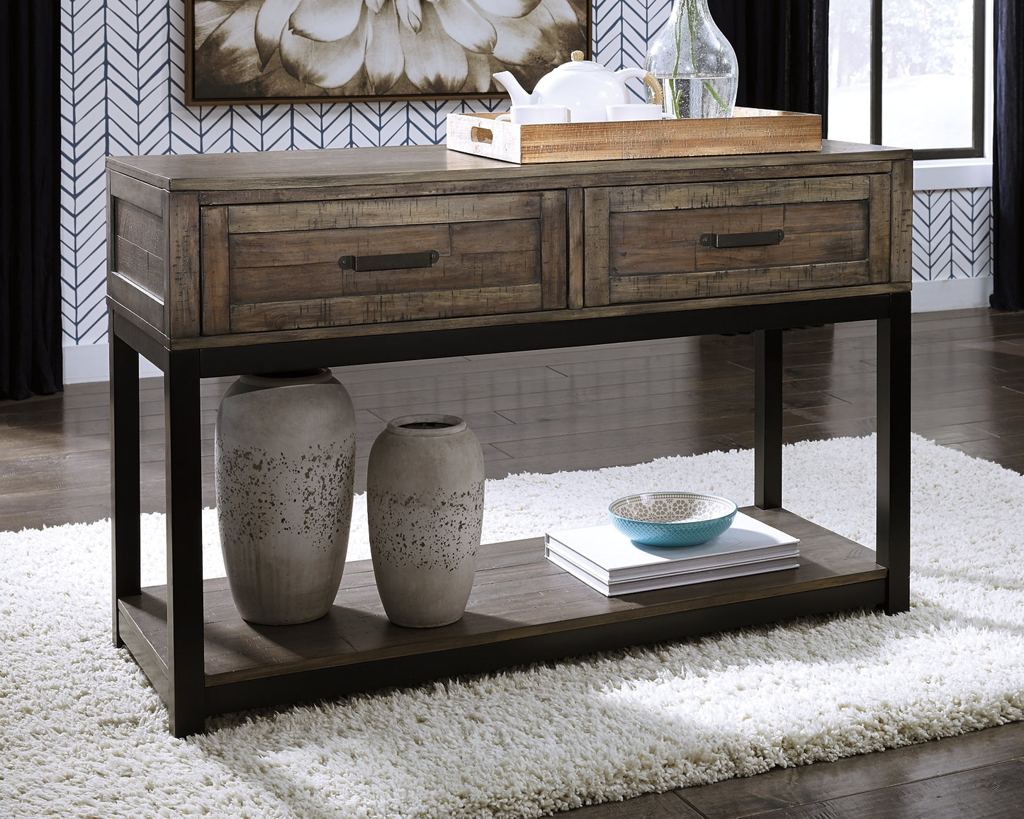 Ashley Express - Johurst Sofa Table