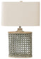 Ashley Express - Deondra Metal Table Lamp (1/CN)