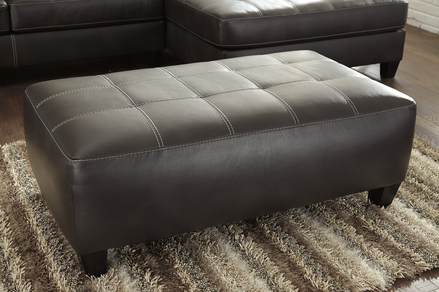 Ashley Express - Nokomis Oversized Accent Ottoman