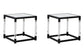 Ashley Express - Nallynx 2 End Tables