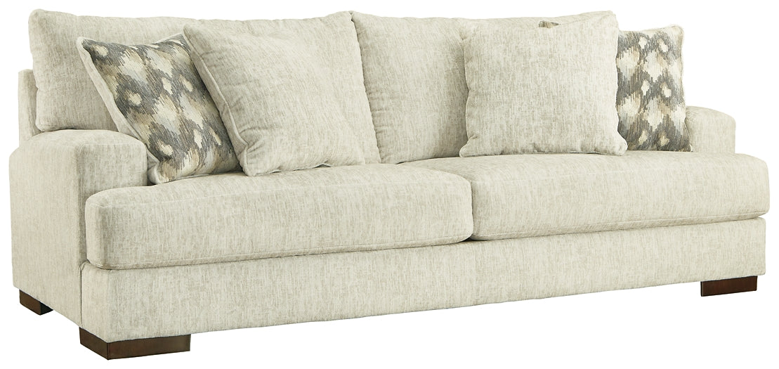 Caretti Sofa and Loveseat