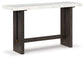 Ashley Express - Burkhaus Sofa Table