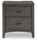 Ashley Express - Montillan Two Drawer Night Stand