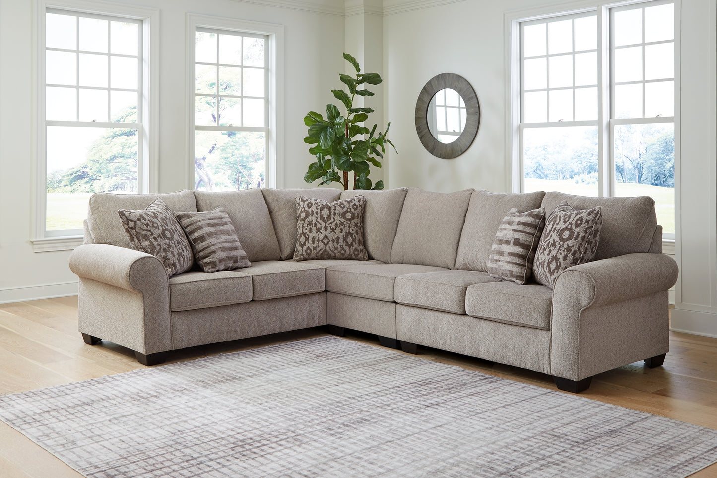 Claireah 3-Piece Sectional