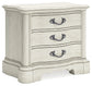 Arlendyne King Upholstered Bed with Mirrored Dresser, Chest and 2 Nightstands