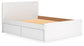 Ashley Express - Onita  Panel Platform Bed With 1 Side Storage