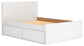 Ashley Express - Onita  Panel Platform Bed With 1 Side Storage