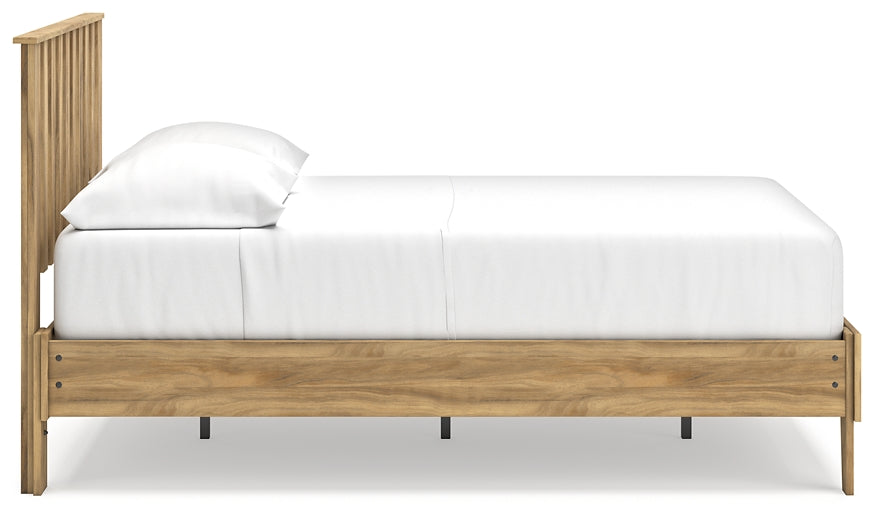 Ashley Express - Bermacy  Platform Panel Bed