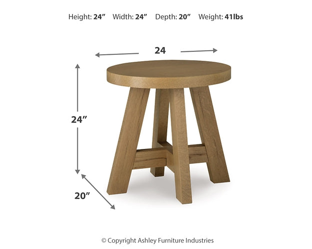 Ashley Express - Brinstead Coffee Table with 2 End Tables