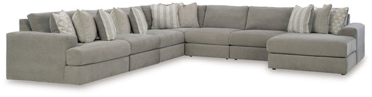 Avaliyah 7-Piece Sectional with Chaise