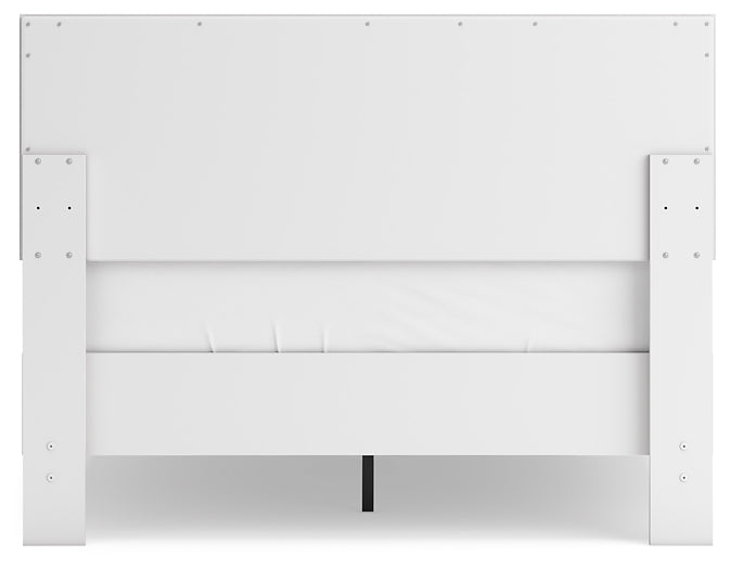 Ashley Express - Hallityn  Panel Platform Bed